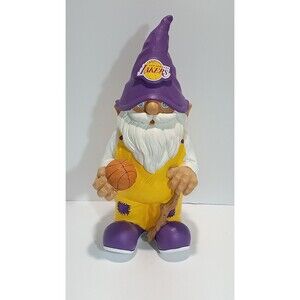 Los Angeles Lakers NBA Garden Gnome 11" Tall Forever Collectibles Brand New